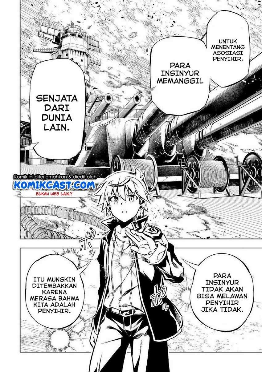 Kouritsu Kuriya Madoushi, Daini no Jinsei de Madou wo Kiwameru Chapter 51.1 Gambar 26
